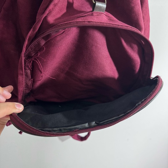 Vintage Disney Winnie the Pooh Plaid Canvas Backpack 90s Pooh Bag